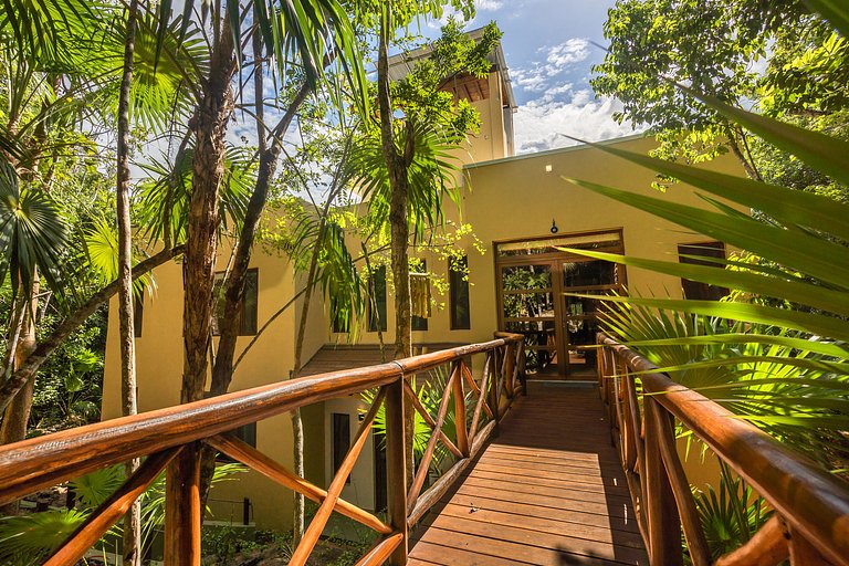 Casa Relaxo en la Laguna de Bacalar