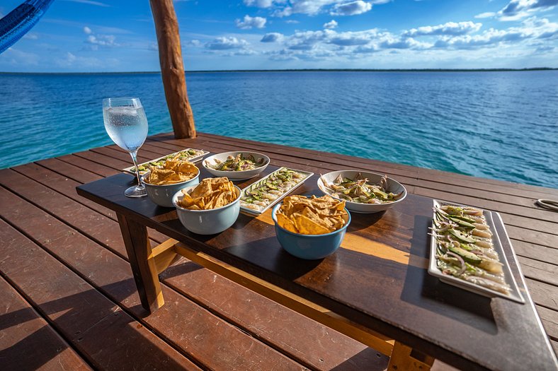 Casa Relaxo en la Laguna de Bacalar