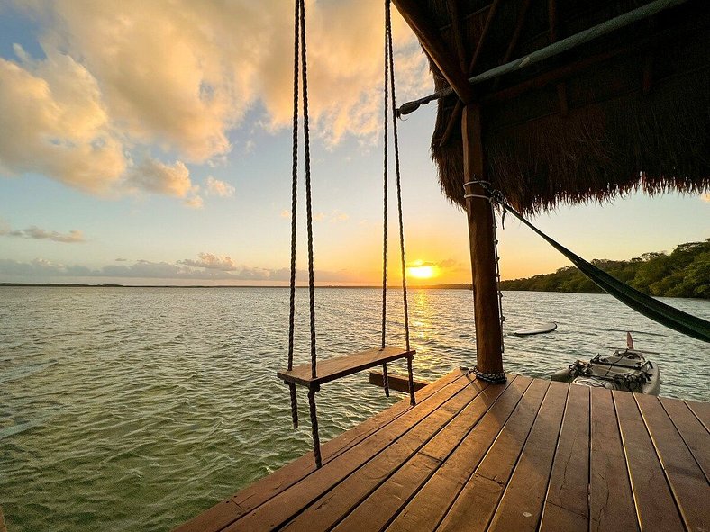 Casa Relaxo in Bacalar Lagoon