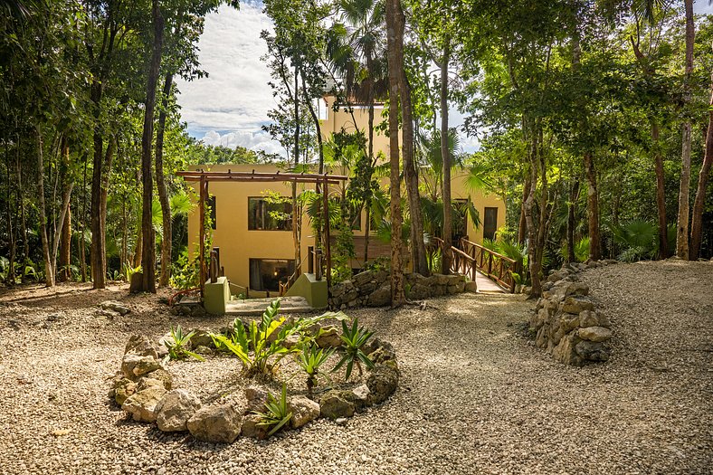 Casa Relaxo in Bacalar Lagoon