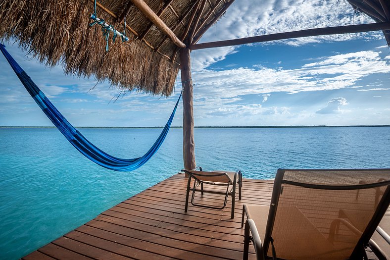 Casa Relaxo in Bacalar Lagoon