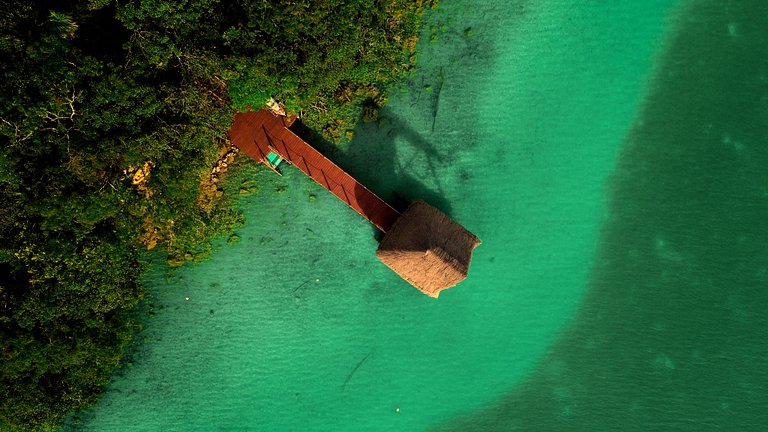 Casa Relaxo in Bacalar Lagoon