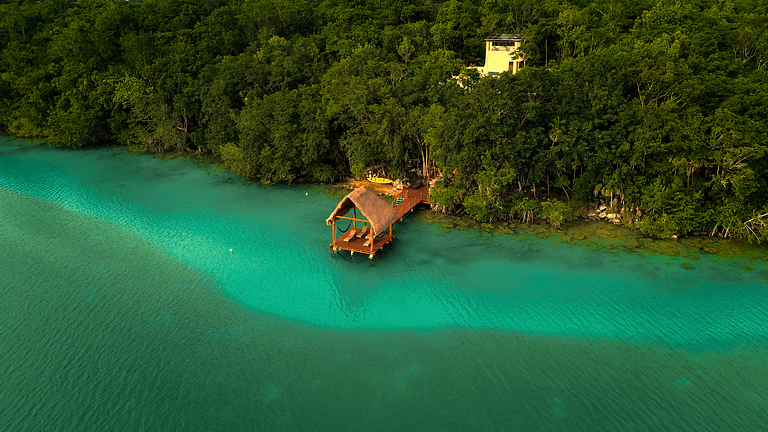 Casa Relaxo in Bacalar Lagoon